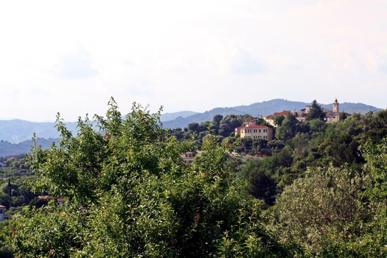 La Quercia Agriturismo Imperia Bagian luar foto