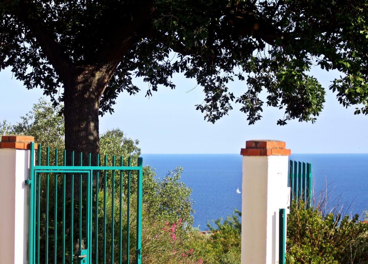 La Quercia Agriturismo Imperia Bagian luar foto
