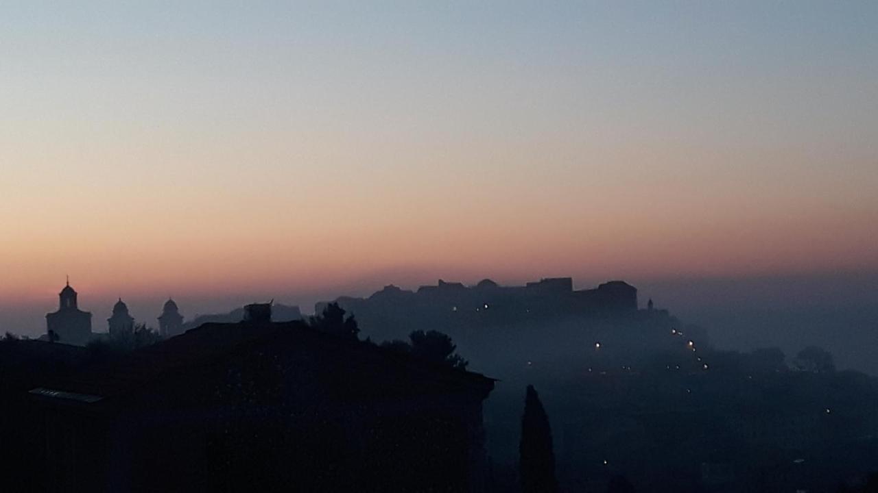 La Quercia Agriturismo Imperia Bagian luar foto